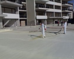 Sprey Poliüretan Teras Yalıtımı